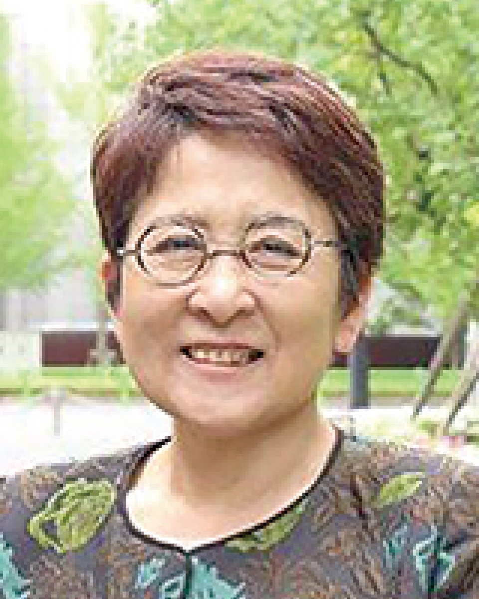 WEN代表<br />
岡田 往子(おかだ ゆきこ)